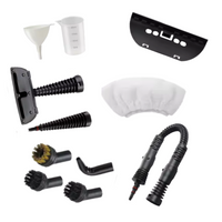 13x Attachment Nozzles + Travel & Cleaning Kit